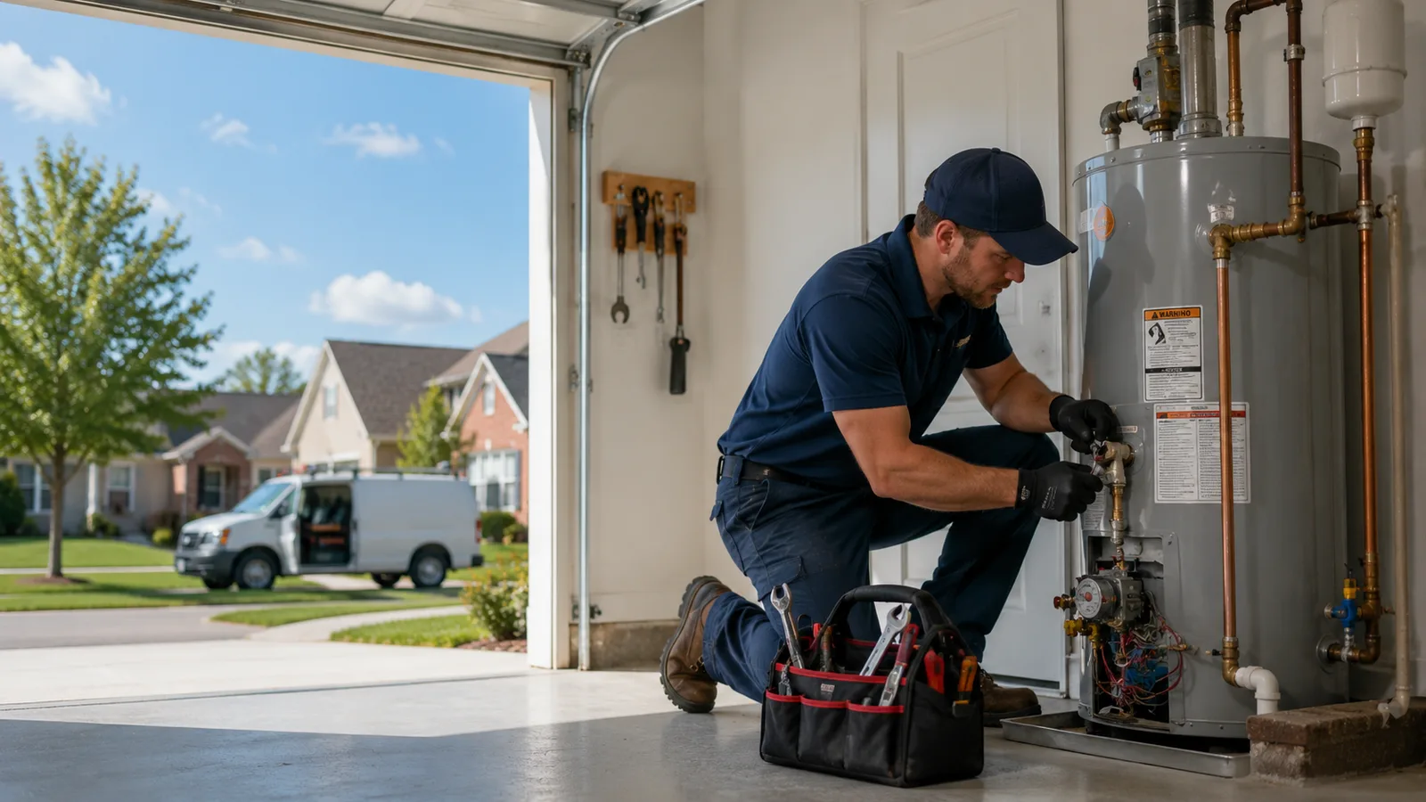 Trusted Water Heater Repair Professionals in Saraland, AL